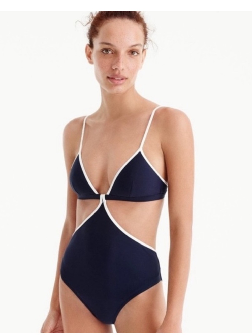 JCREW Cute Out one piece
